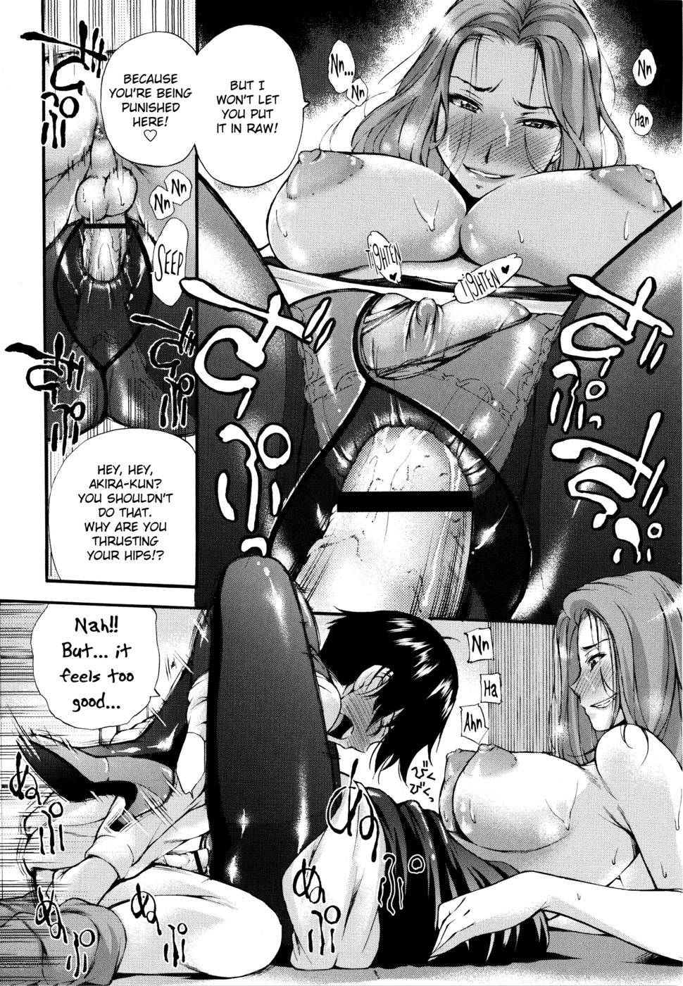 Hentai Manga Comic-Houkei Nama Ijiri-Chapter 2-Punishment Sex !-20